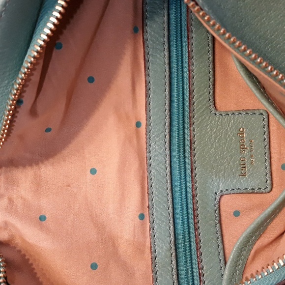 Vintage Kate Spade Turquoise Bag - Picture 4 of 6